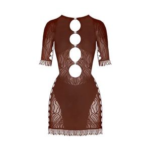 Poster Girl Miranda Dress in Syrup